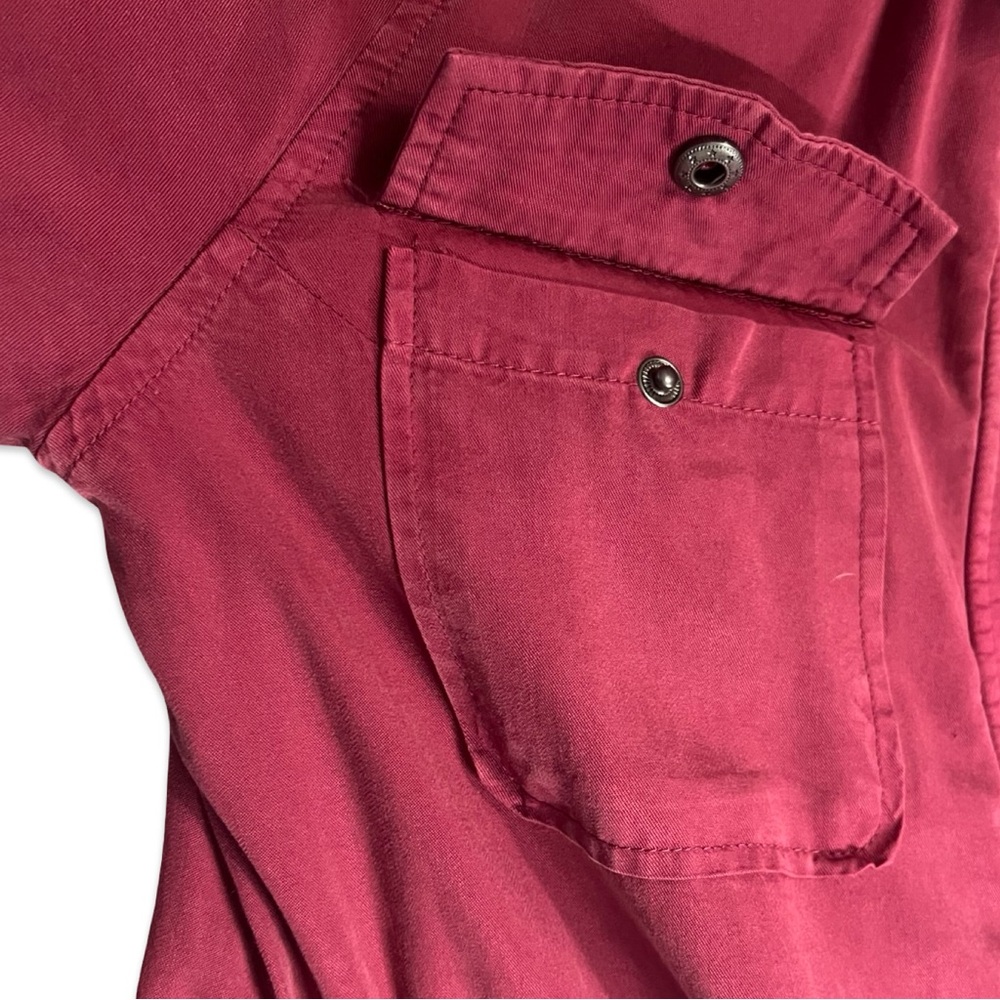 KUT from the Kloth Brinley Utility Jacket - Picture 5 of 12